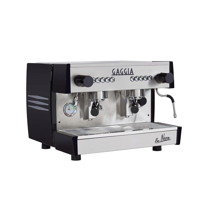 Gaggia Semi-Automatic Espresso Machine – La Nera 2G Compact