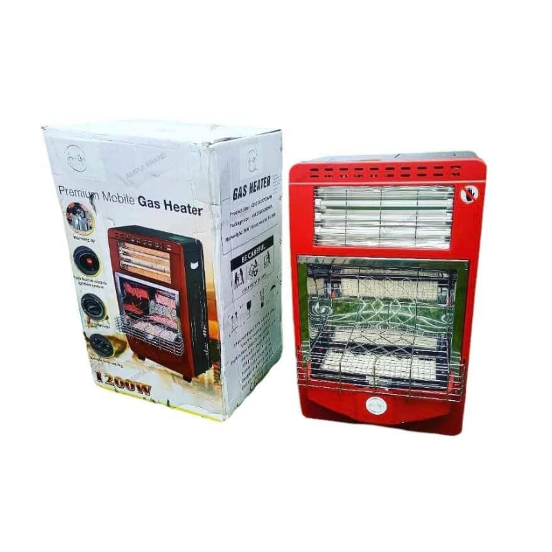 Indoor Gas/Electric Hybrid Heater