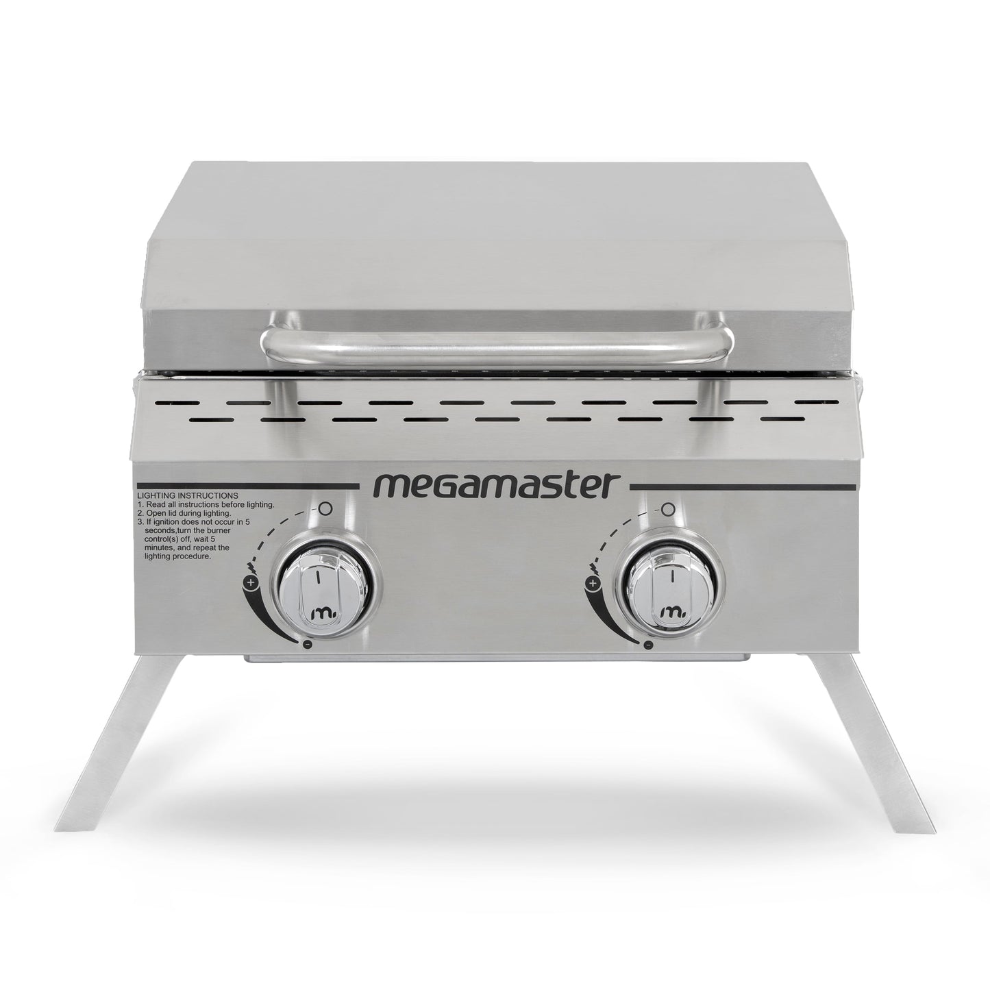 Megamaster Origin Series 2 Burner Table Top Gas Braai
