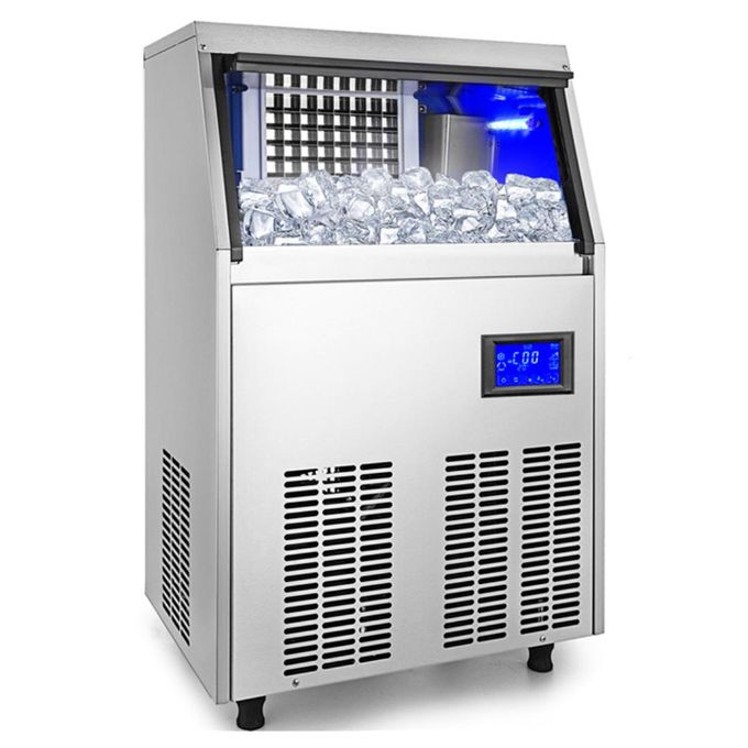 Commercial Ice Maker 60kg/24hrs with UV Sterilizer