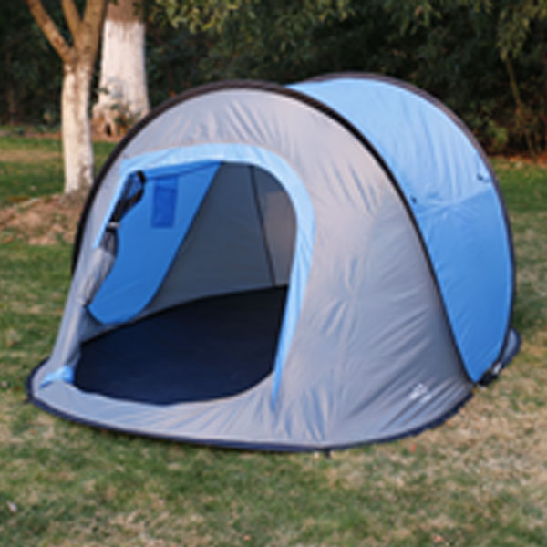 2-3 Person Pop-Up Tent with Carry Bag – 245x145x100cm