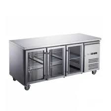 3-Door Commercial Under-Counter Chiller