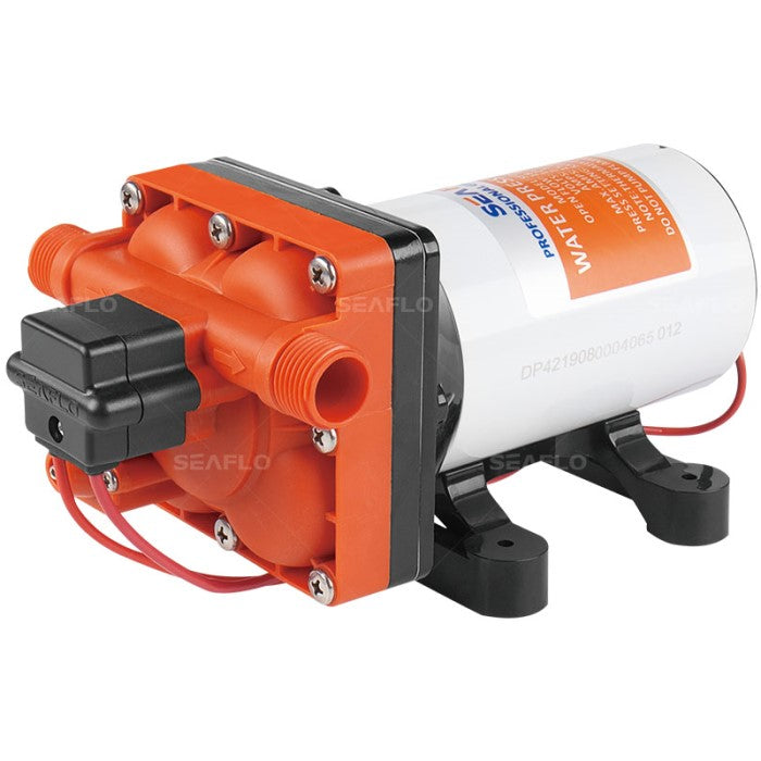 SeaFlo 12V Water Pump with Automatic Pressure Switch