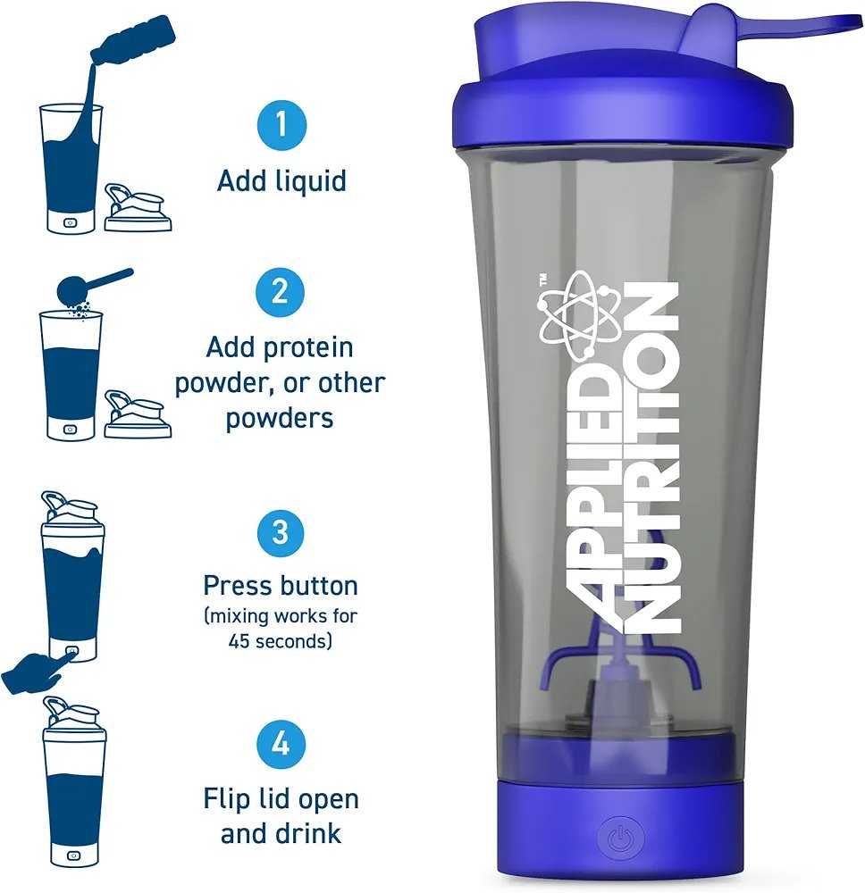 Applied Nutrition Tornado Electric Shaker Bottle