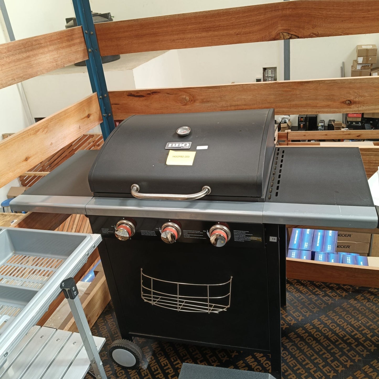 3 Burner Gas BBQ