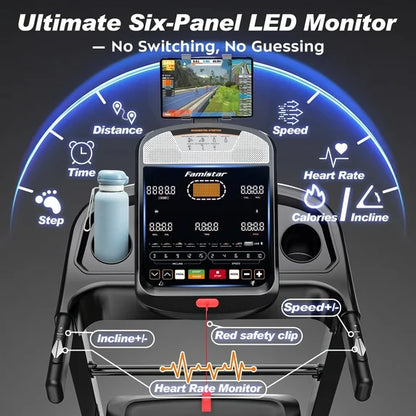 Cardio Indoor treadmill Intuition T1000