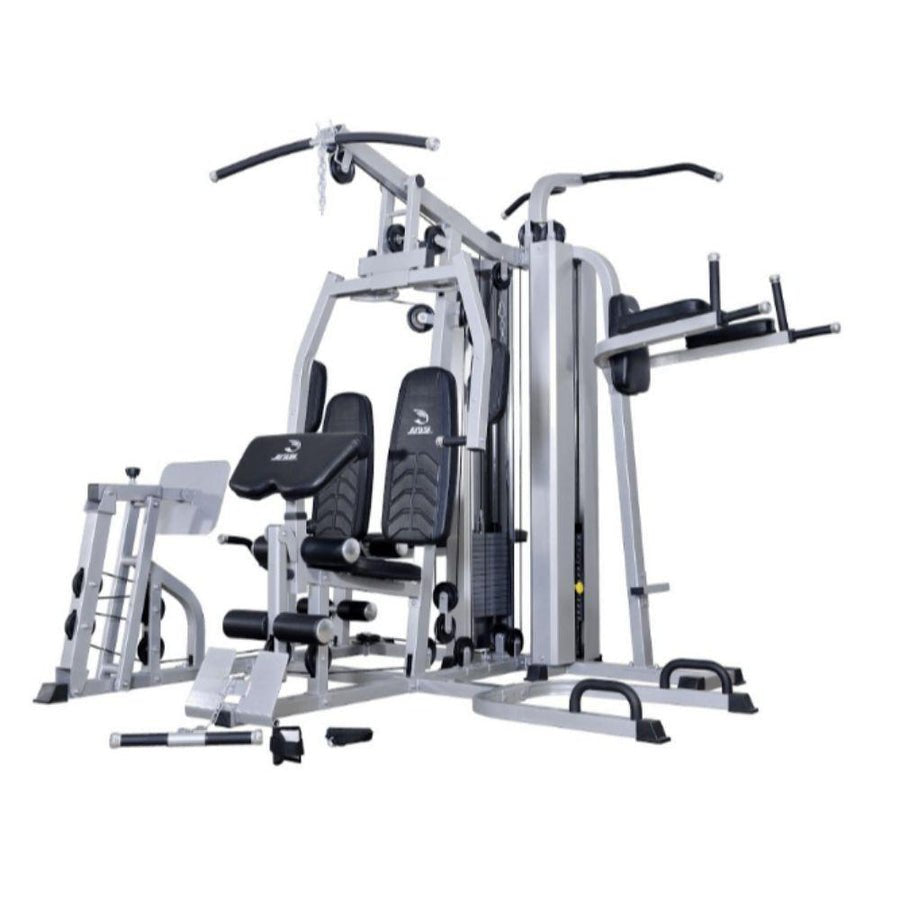 6 Stations Multi Functional Gym Equipment