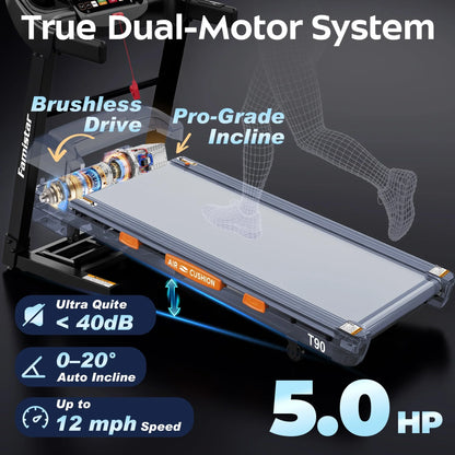 Cardio Indoor treadmill Intuition T1000