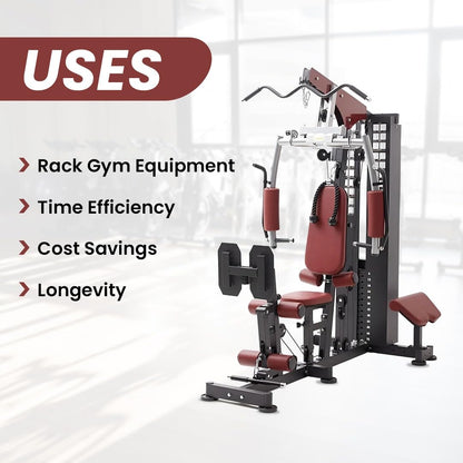 2 Station Semi Commercial Multi Station Machine