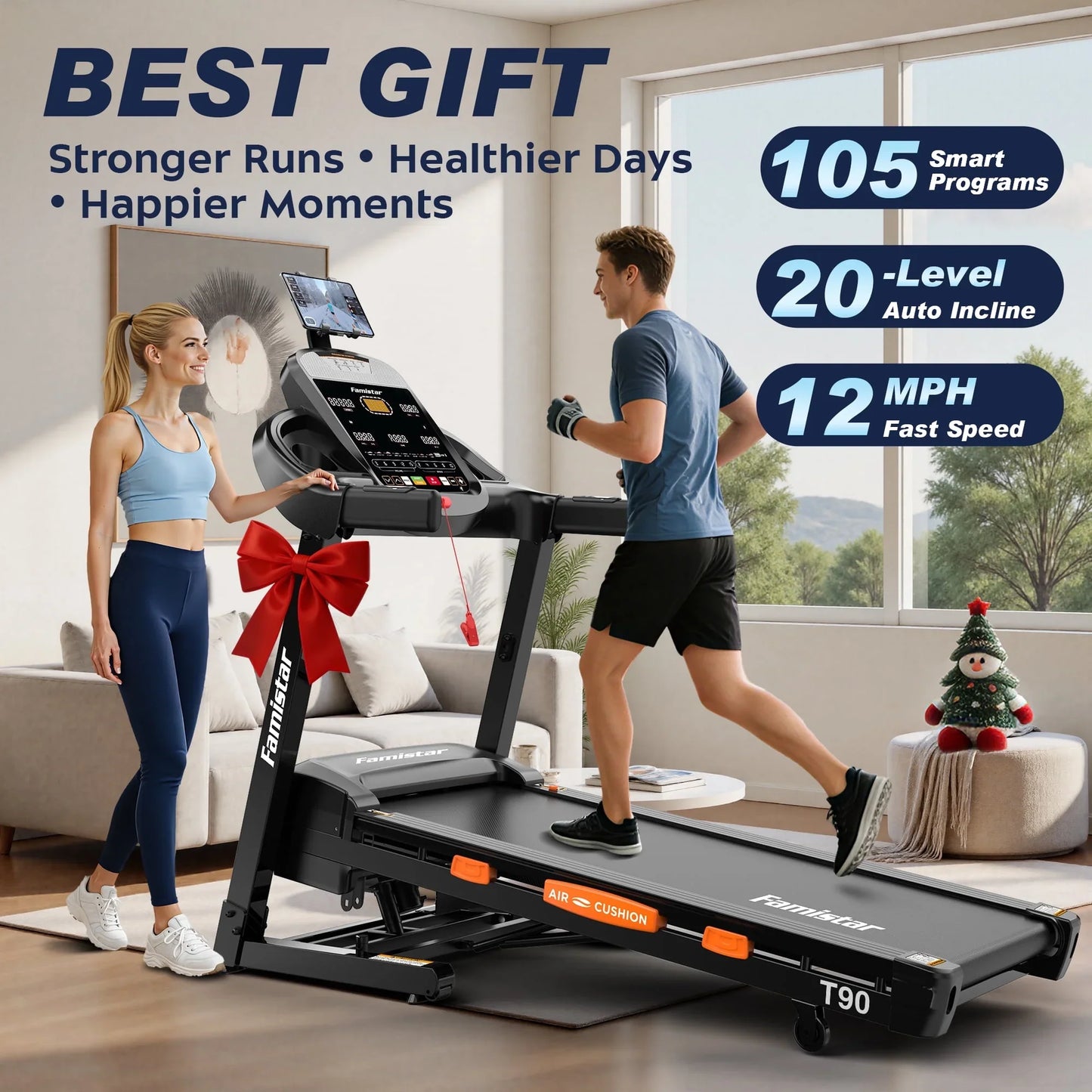 Cardio Indoor treadmill Intuition T1000