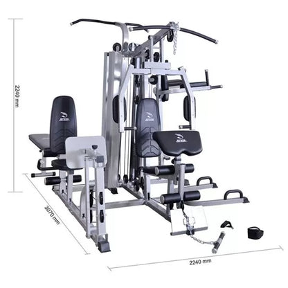 6 Stations Multi Functional Gym Equipment