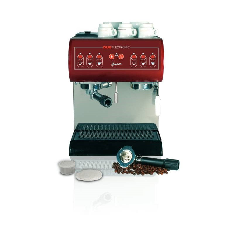 Due-E Coffee Machine – Semi-Professional Two Group