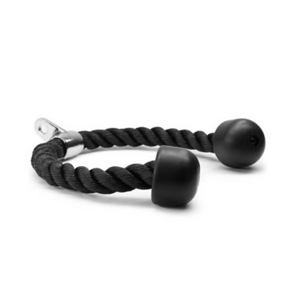 Heavy Duty Tricep Rope Cable Attachment (27 Inch)