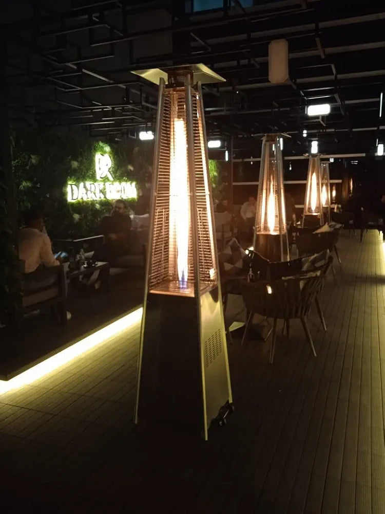 Pyramid Patio Gas Heater for Outdoor
