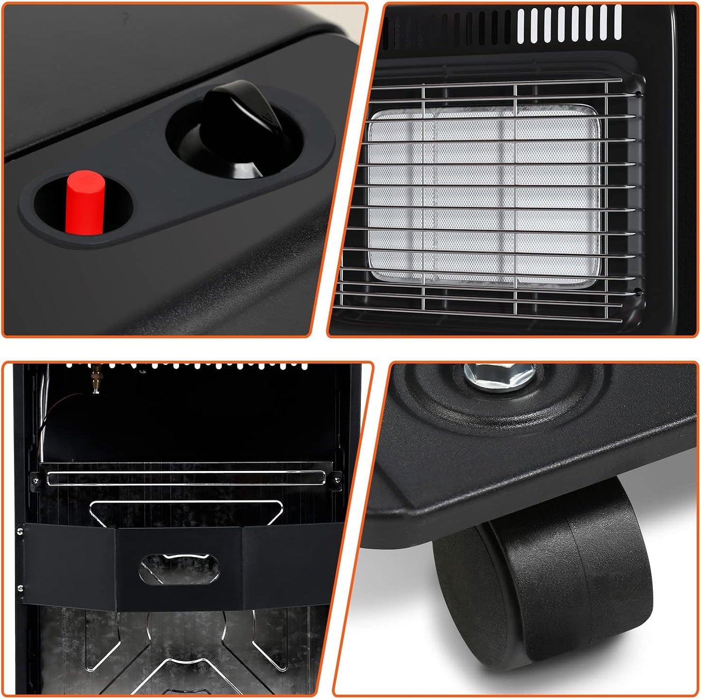 Portable Calor Gas Heater 4.2kw – Indoor & Outdoor Room Heater