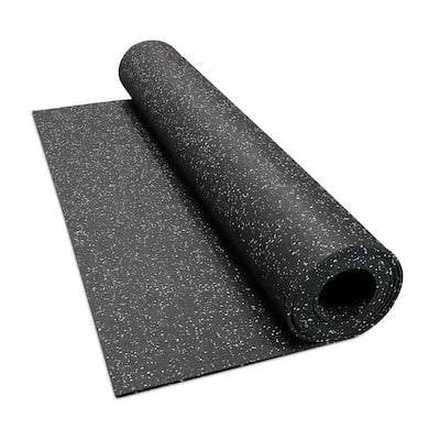 Gym Rubber Flooring roll 1m by 1m by 6mm