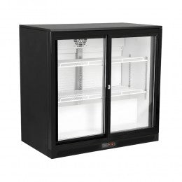 Dynamic GN-220HS back Bar Cooler 2 door