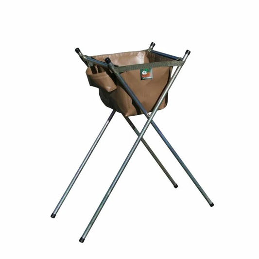 Bundu Basin with Stand – Portable Camp Washbasin