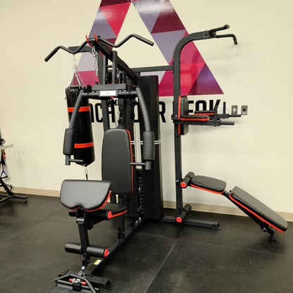 Comprehensive 3 Station Multi-Gym Machine