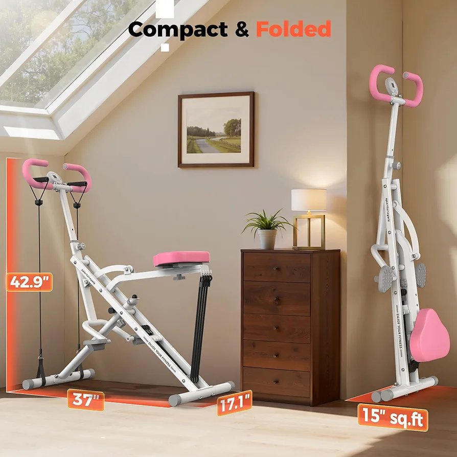 Squat Machine for Home – Rodeo Core Exercise Machine