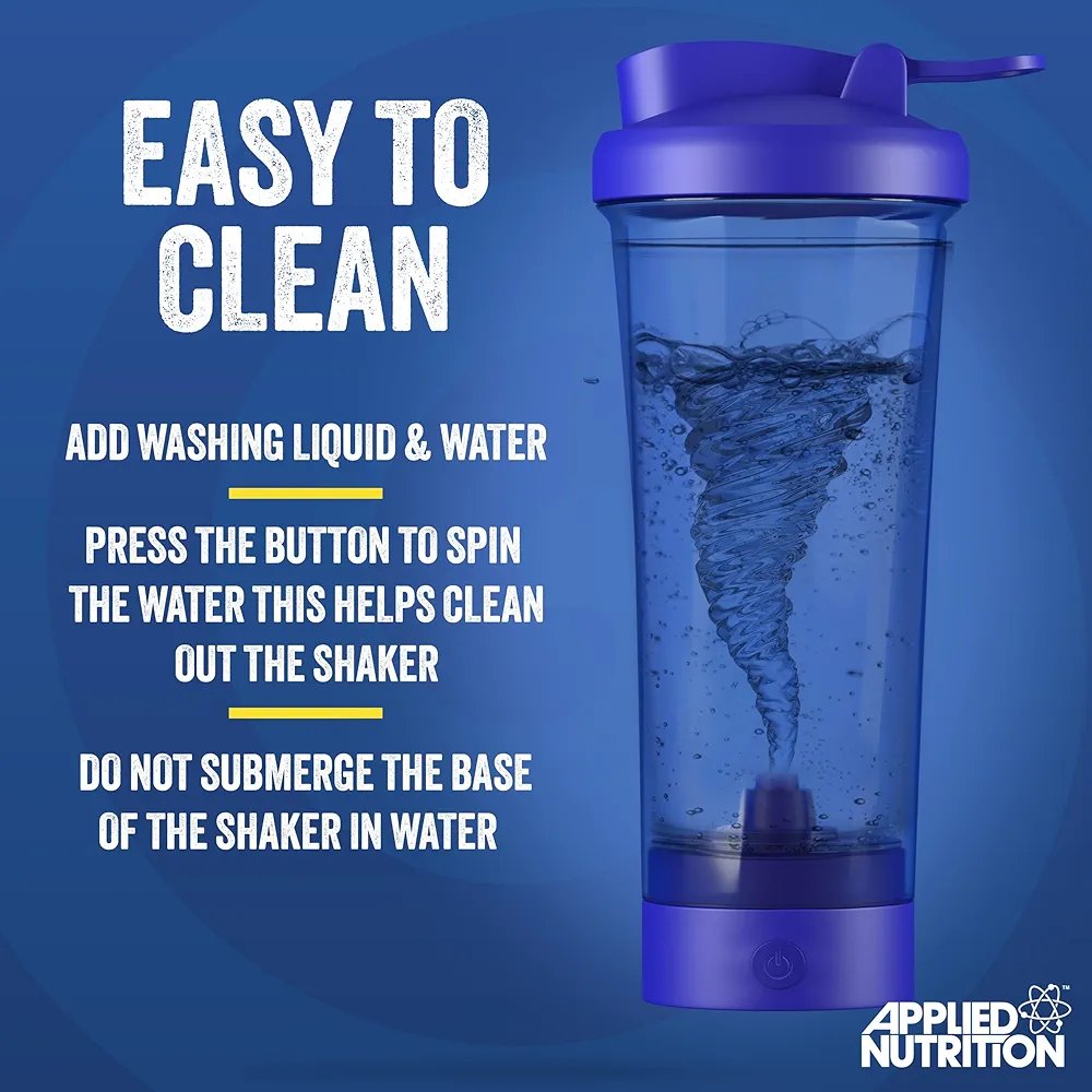Applied Nutrition Tornado Electric Shaker Bottle