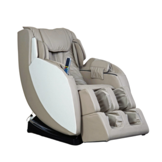 AM21254 Professional Commercial Massage Chair Beige with BodyEase Serenity Seat Technology
