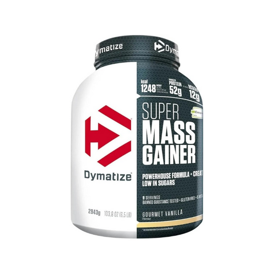 Dymatize Super Mass Gainer – Gourmet Vanilla (2943g)