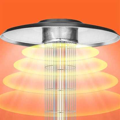 Cylinder Gas Patio Heater