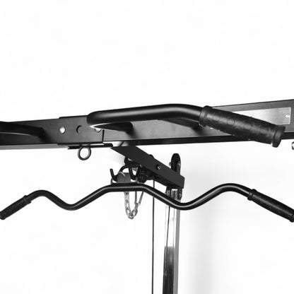 Semi Commercial Power Rack with Smith Machine & Cable System