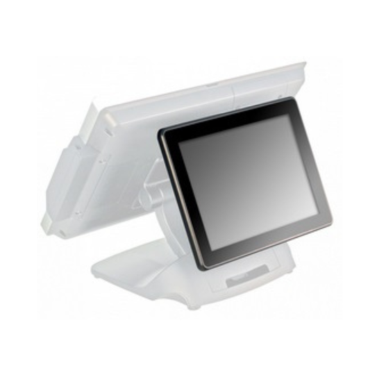 Posiflex LM3010EX000 9.7 Inch LCD 2nd Monitor – Bezel Free, Rear Mount