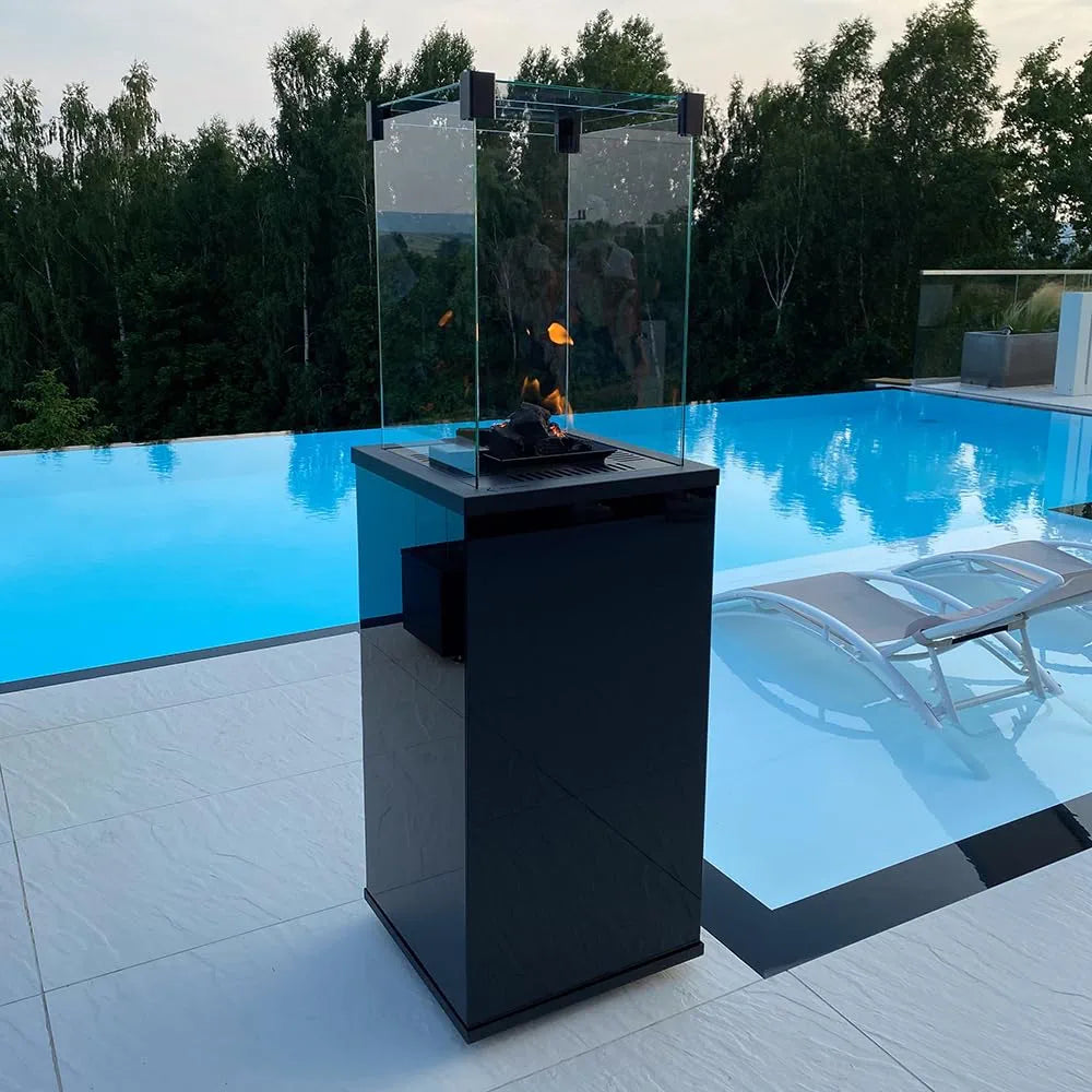 Outdoor Firepit Gas Heater