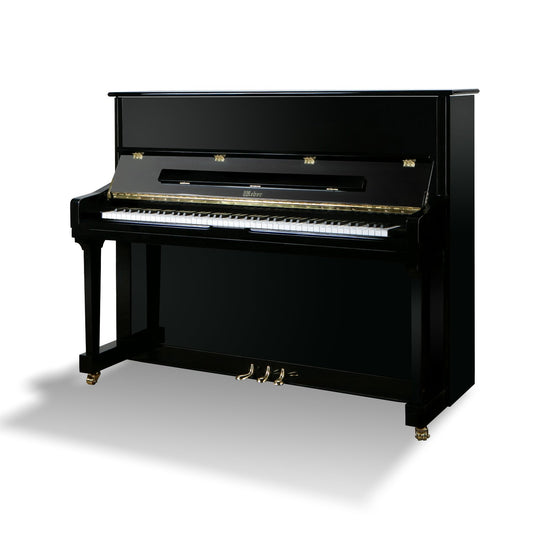 UP 123 ToyoKaiser Classic Series Piano (Black)