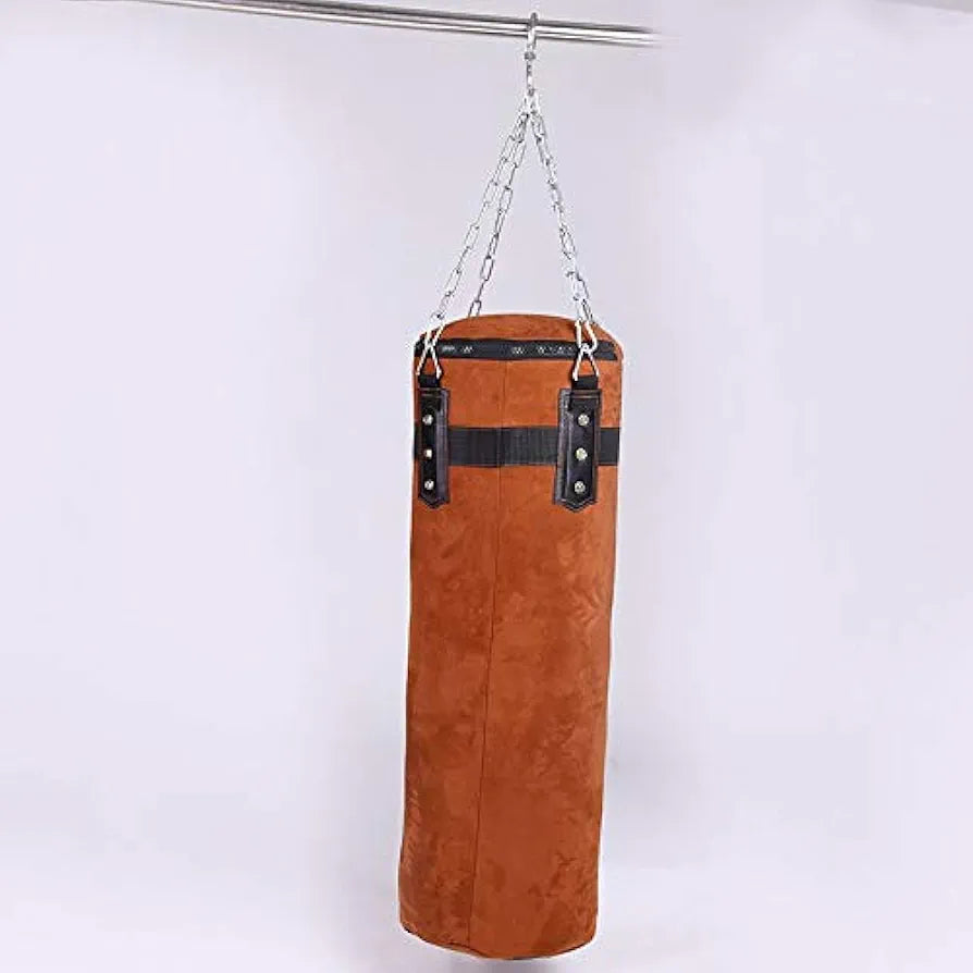 Vintage Boxing, Kickboxing Punching Bag for Muay Thai & Martial Arts