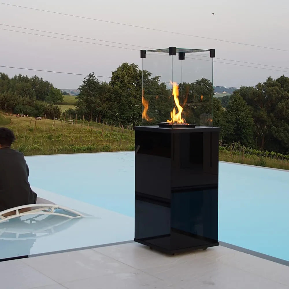 Outdoor Firepit Gas Heater
