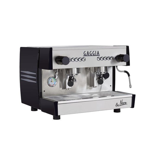 Gaggia Semi-Automatic Espresso Machine – La Nera 2G Compact