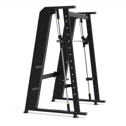 Heavy Commercial Squat Rack Smith Gym Strength Trainer Machine