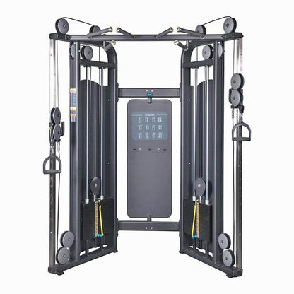 Heavy Commercial Cable Cross-Over Functional Trainer Dual Pulley Machine
