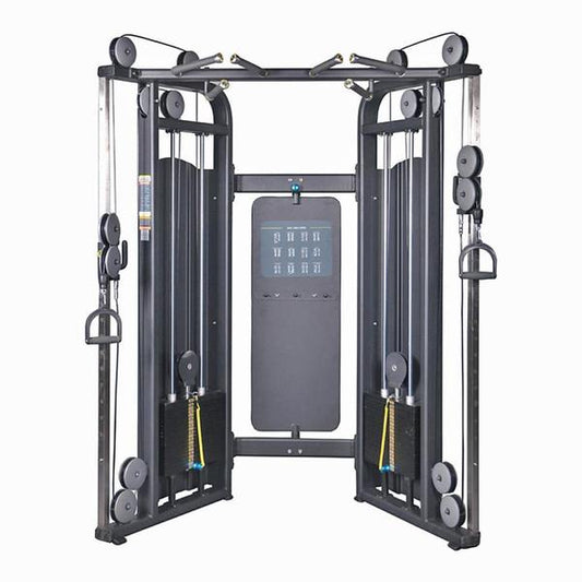 Heavy Commercial Cable Cross-Over Functional Trainer Dual Pulley Machine