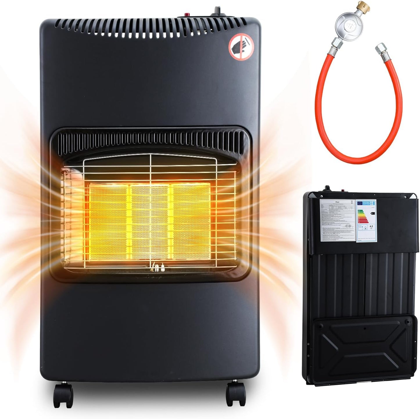 Portable Calor Gas Heater 4.2kw – Indoor & Outdoor Room Heater