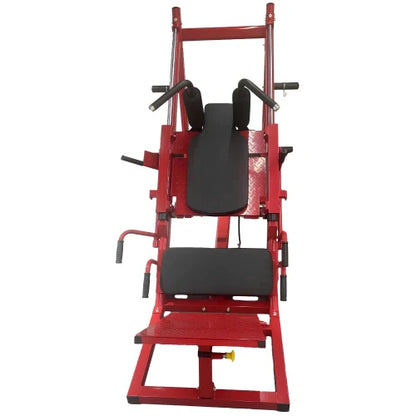 Leg Press Hack Squat Machine Combo Commercial Heavy Duty Leg Exercise