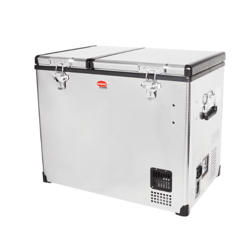 SnoMaster 72L Dual Compartment Camping Fridge/Freezer