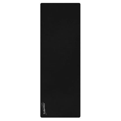 Heavy Duty Commercial Waterproof Black Yoga Training Exercise Gym Mat