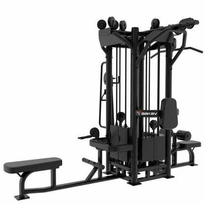 4 Station Commercial Multi Gym Machine