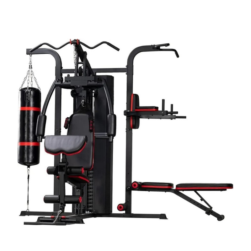 Comprehensive 3 Station Multi-Gym Machine