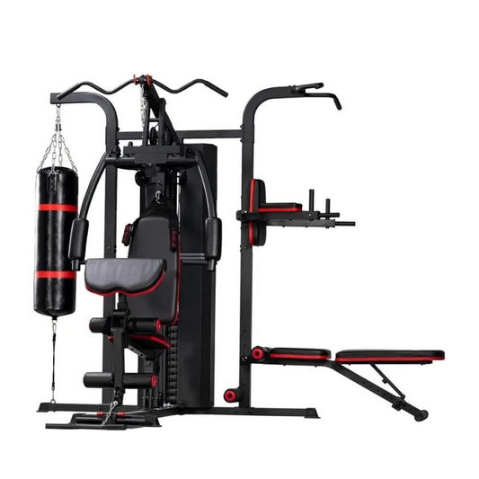 Comprehensive 3 Station Multi-Gym Machine