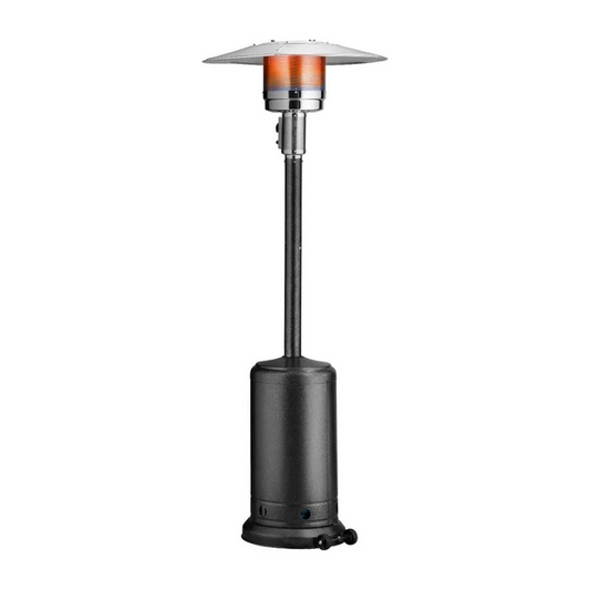 Alva Gas Patio Heater - Bronze Hammertone Cabinet