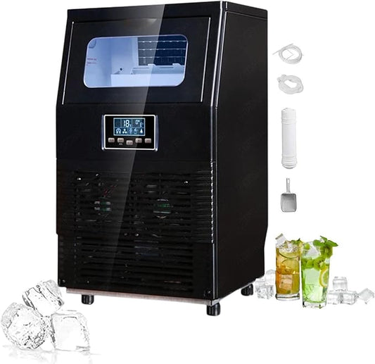 Commercial Automatic Ice Cube Machine 40kg/24h