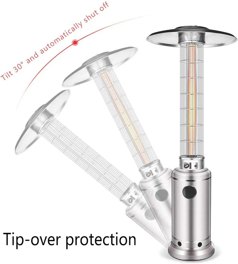 Cylinder Gas Patio Heater