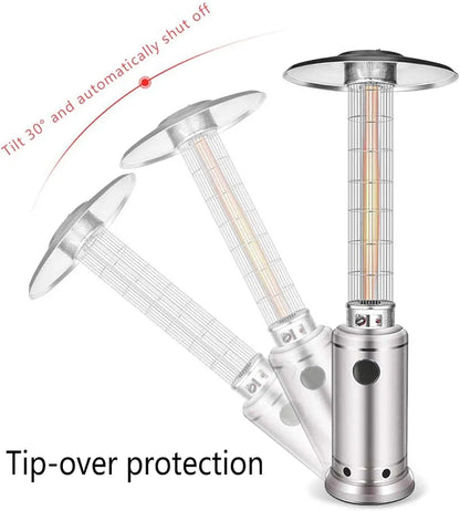 Cylinder Gas Patio Heater