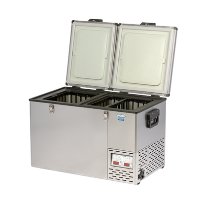 NL 72 Legacy Smart Dual Double‑Door Refrigerator